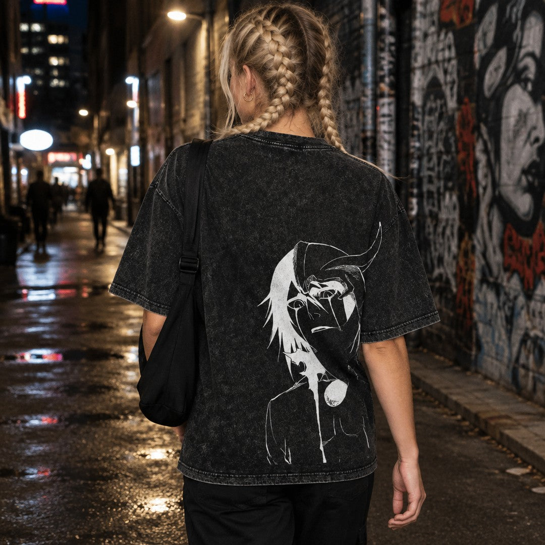Bleach Ulquiorra Cifer Washed Tee