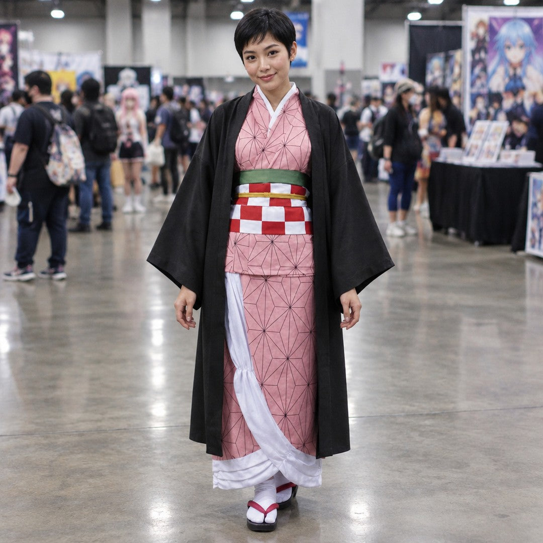 Demon Slayer Nezuko Cosplay Costume