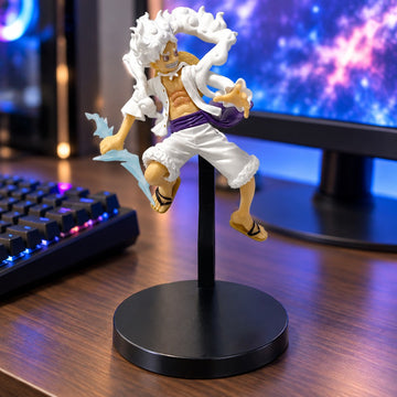 One Piece Luffy Gear 5 Nika Figure