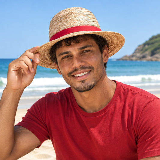 One Piece Luffy Straw Hat