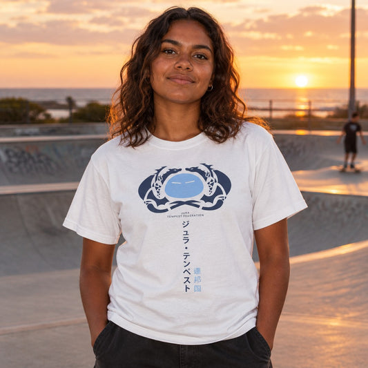 Slime Jura Tempest Federation Tee