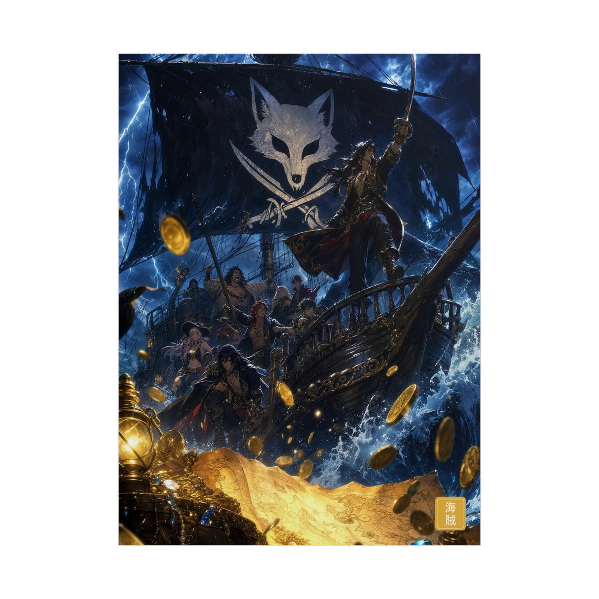 Sea Rogues Poster