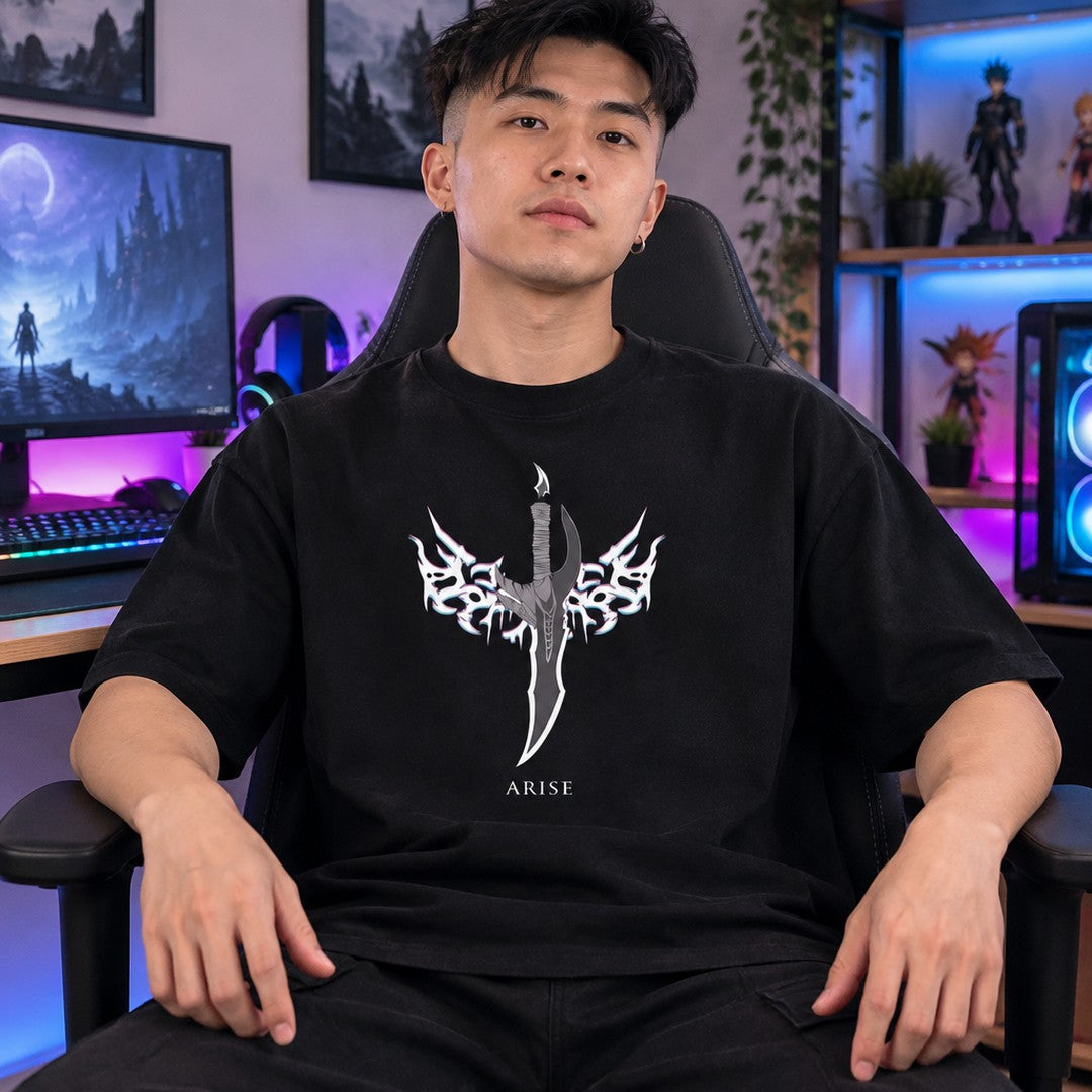 Solo Leveling ARISE Shadow Monarch Tee