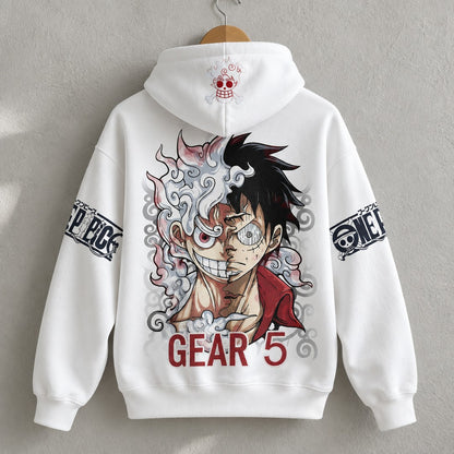 One Piece Luffy Gear 5 Hoodie