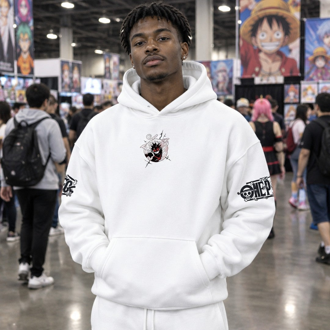 One Piece Luffy Gear 5 Hoodie