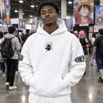 One Piece Luffy Gear 5 Hoodie