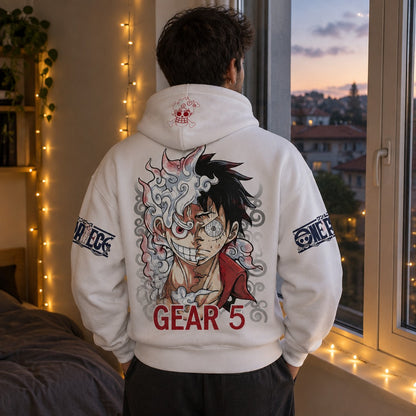 One Piece Luffy Gear 5 Hoodie