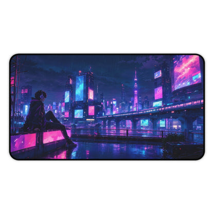 Neo Tokyo Desk Mat