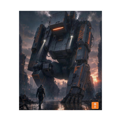 Mecha Unit 07 Poster