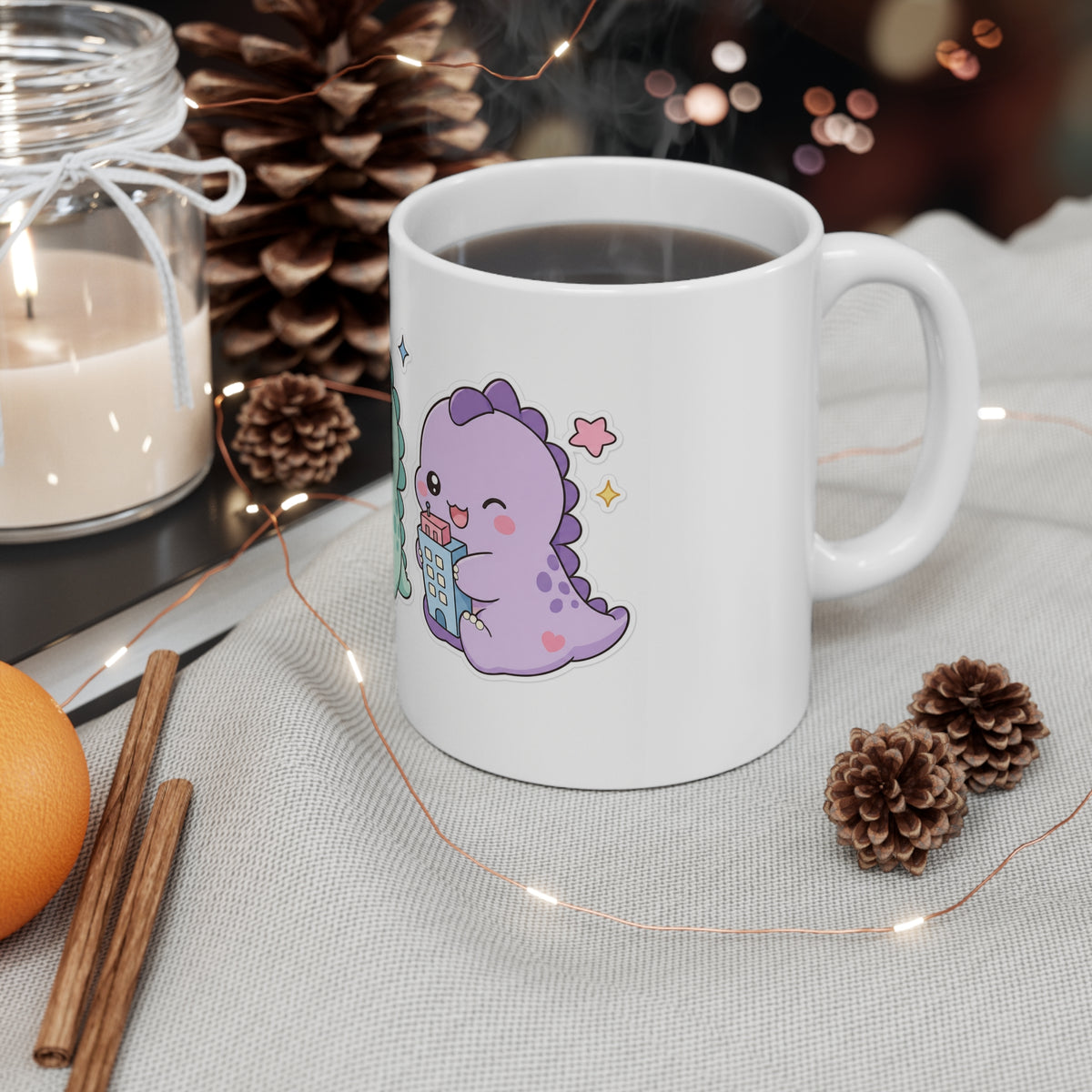 Kawaii Kaiju Mug