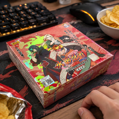 Naruto Collectible Cards Box - Tier 2 Wave 9 (KAYOU)