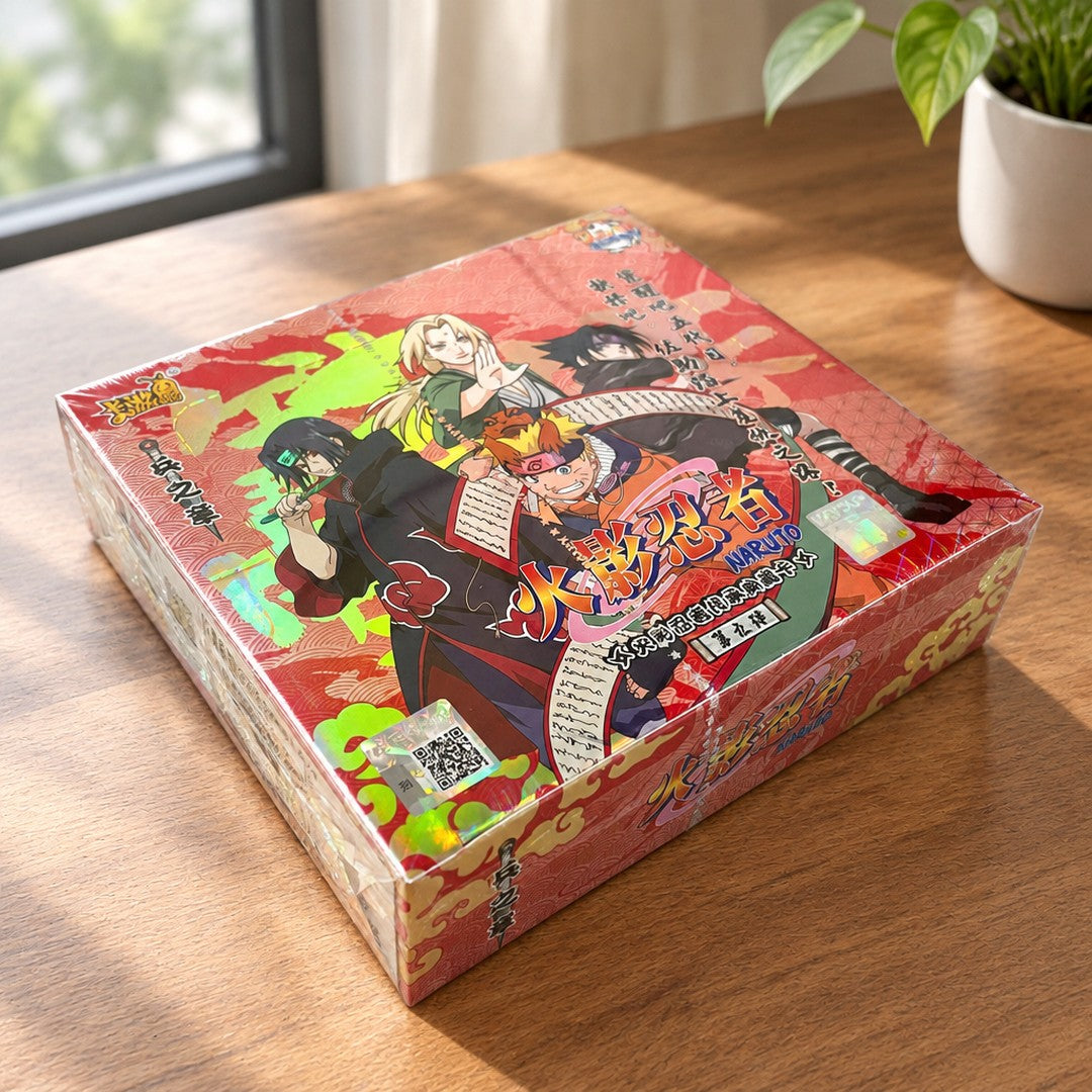Naruto Collectible Cards Box - Tier 2 Wave 9 (KAYOU)