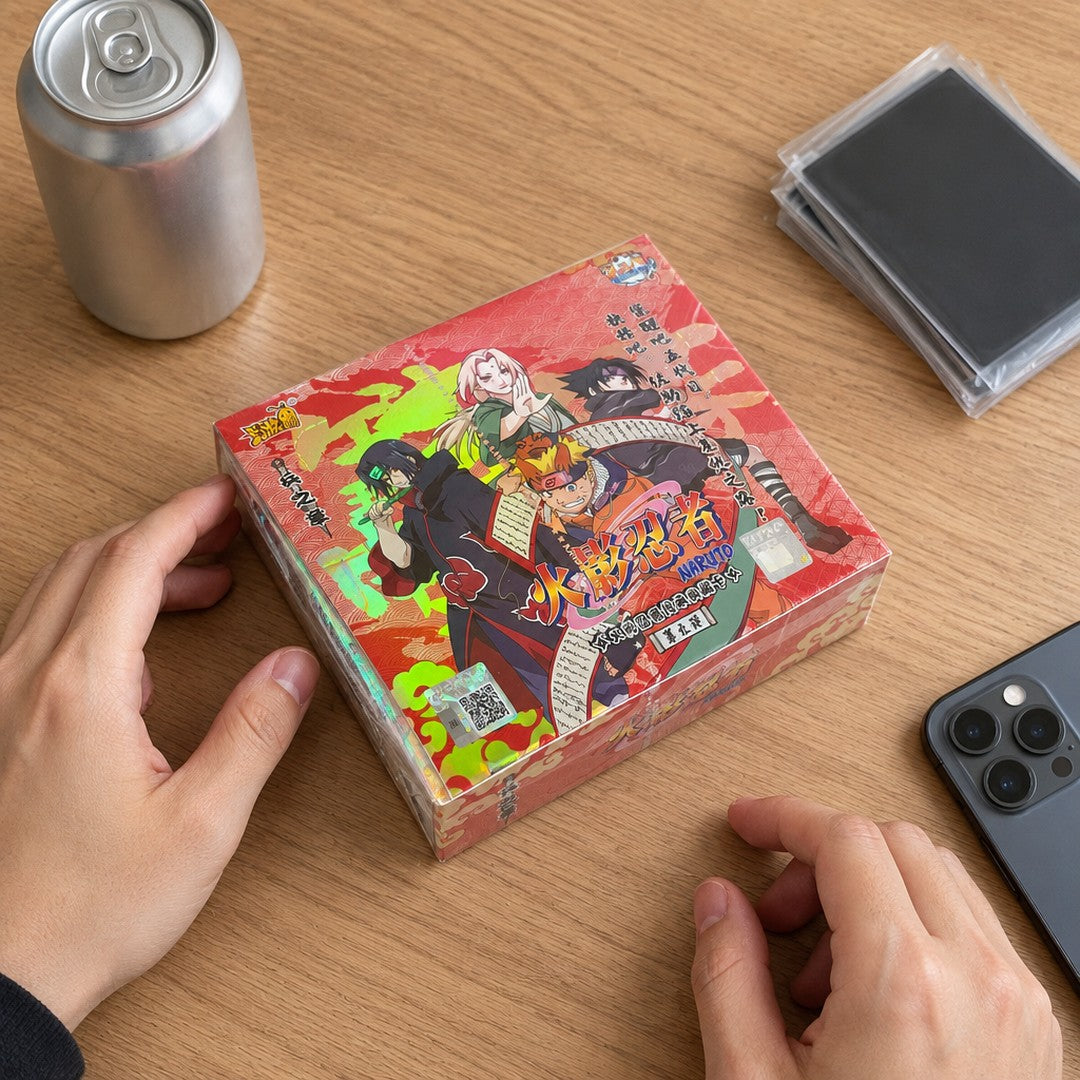 Naruto Collectible Cards Box - Tier 2 Wave 9 (KAYOU)