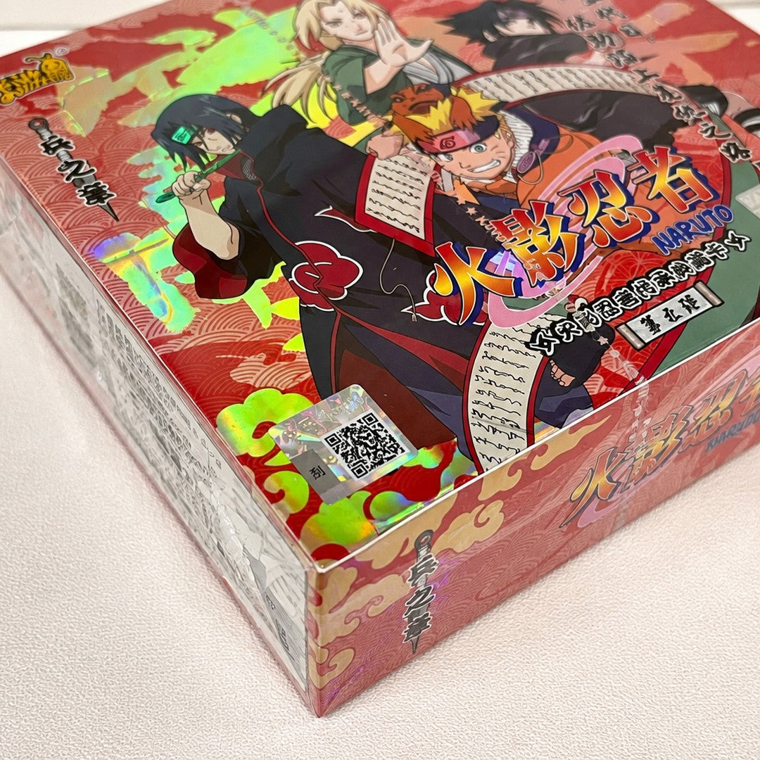 Naruto Collectible Cards Box - Tier 2 Wave 9 (KAYOU)