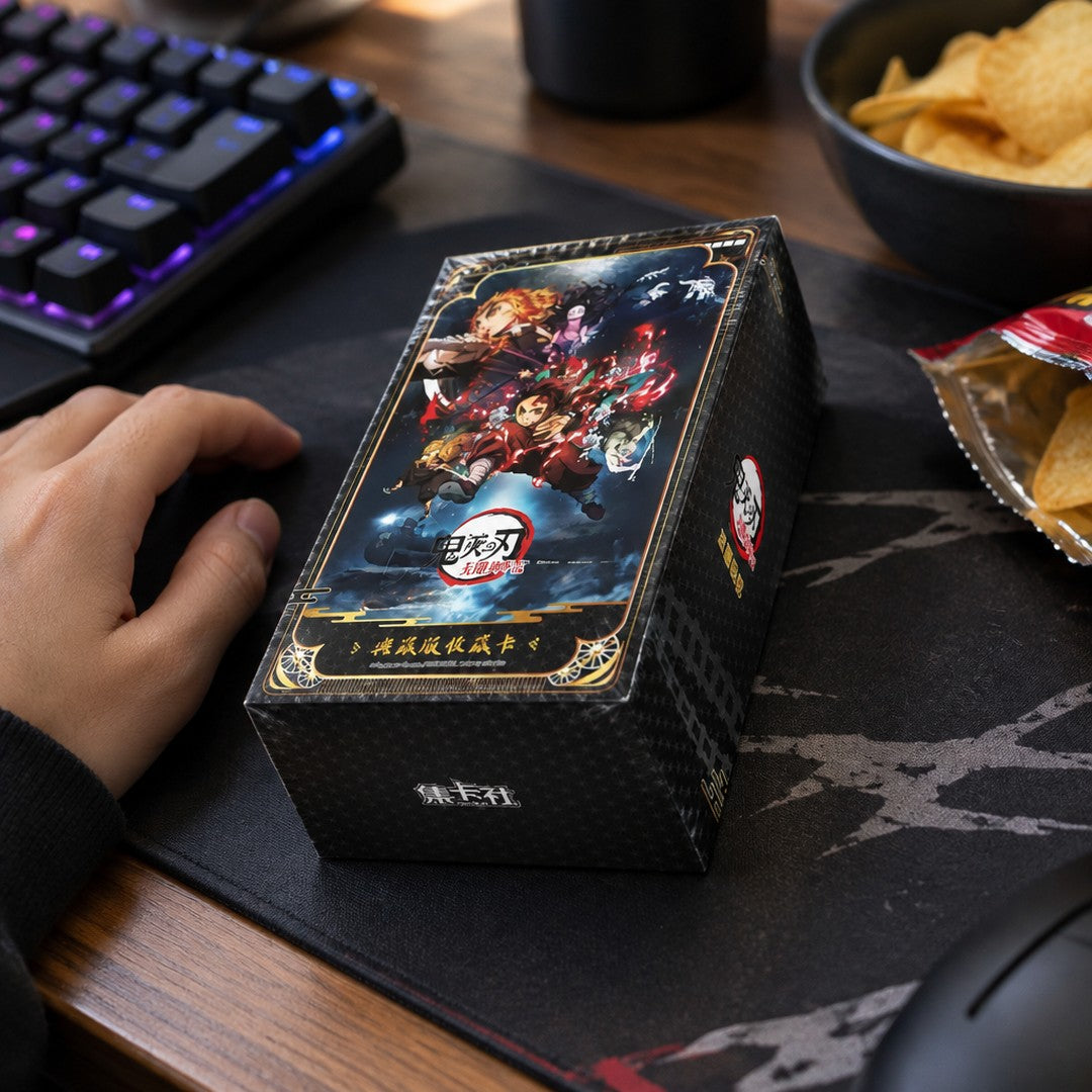 Demon Slayer Collectible Cards Box - Infinity Castle (KAYOU)
