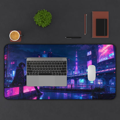 Neo Tokyo Desk Mat