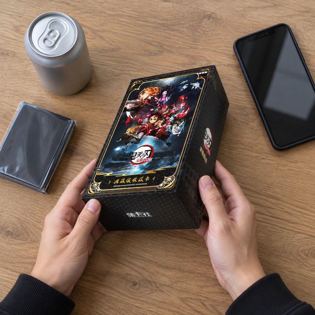 Demon Slayer Collectible Cards Box - Infinity Castle (KAYOU)
