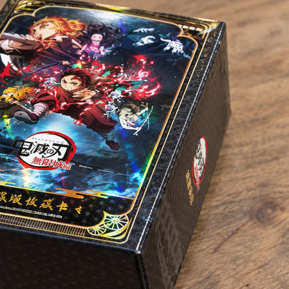 Demon Slayer Collectible Cards Box - Infinity Castle (KAYOU)