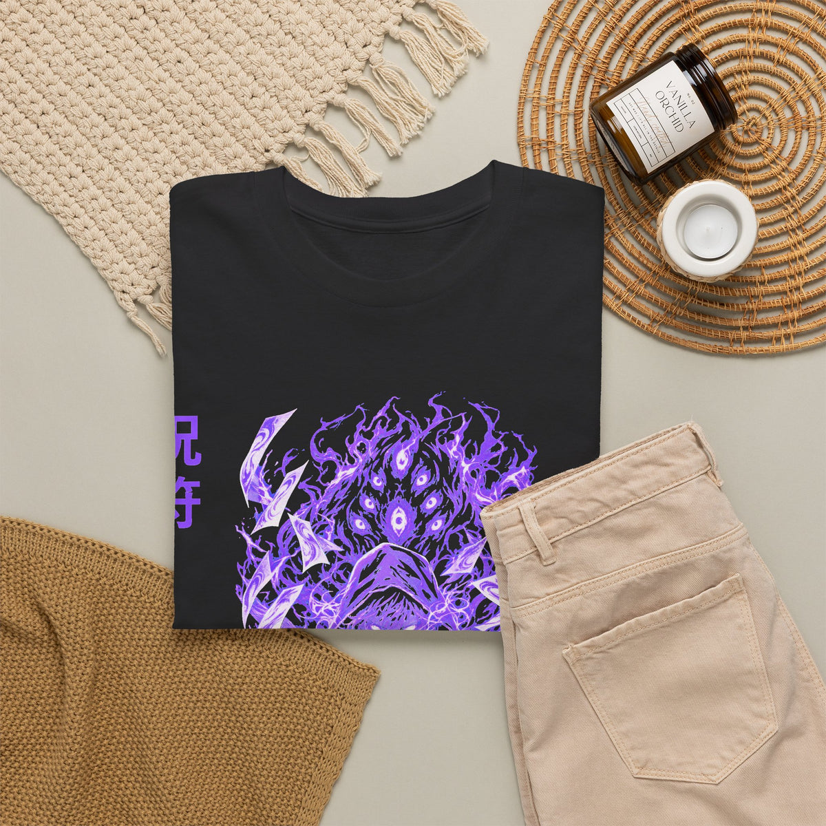 Cursed Arts Graphic Tee