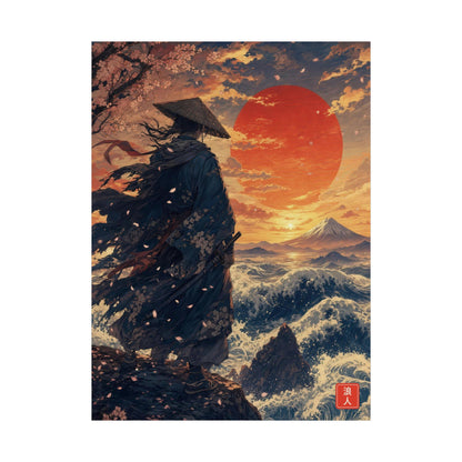 Ronin Path Poster