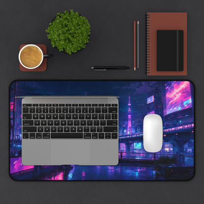 Neo Tokyo Desk Mat
