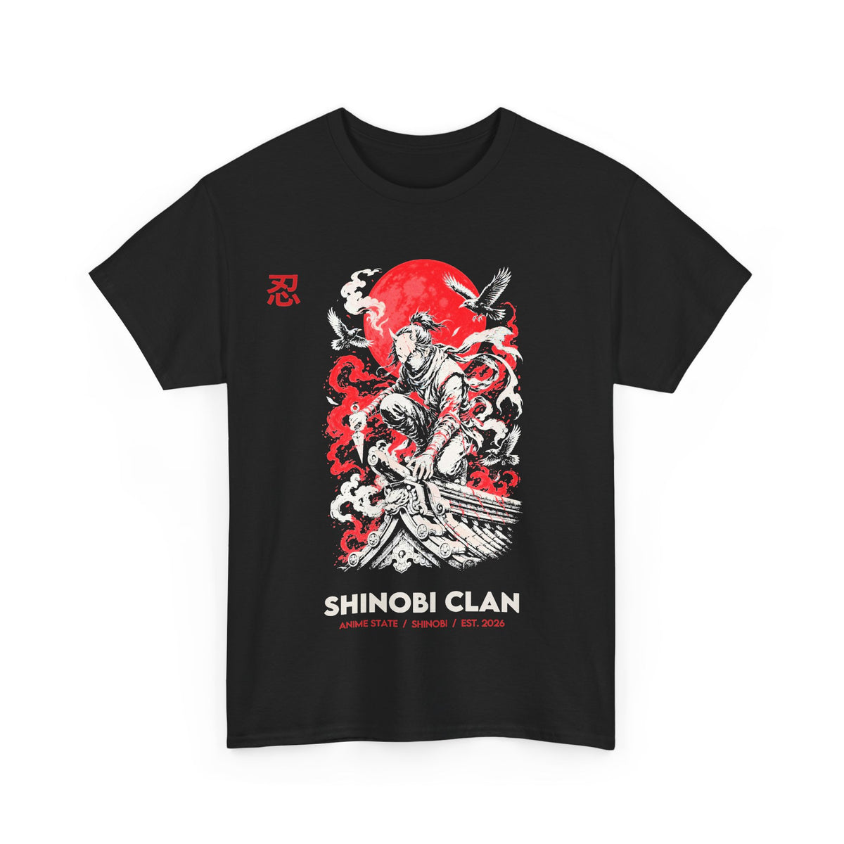 Shinobi Clan Graphic Tee
