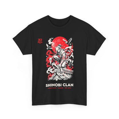 Shinobi Clan Graphic Tee