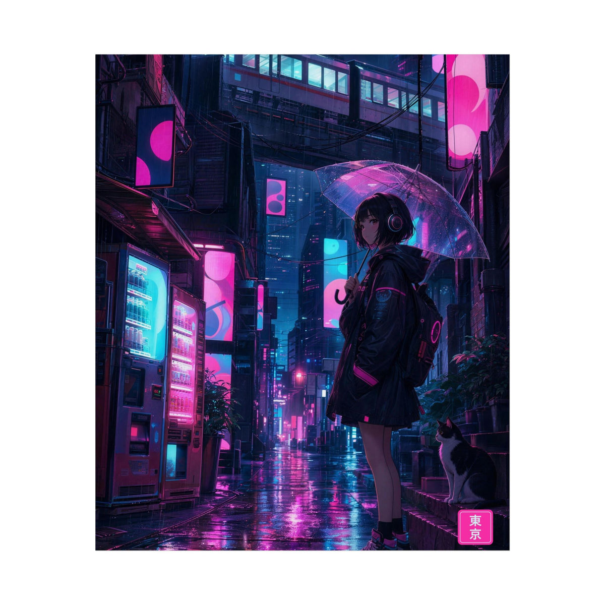 Neo Tokyo Poster