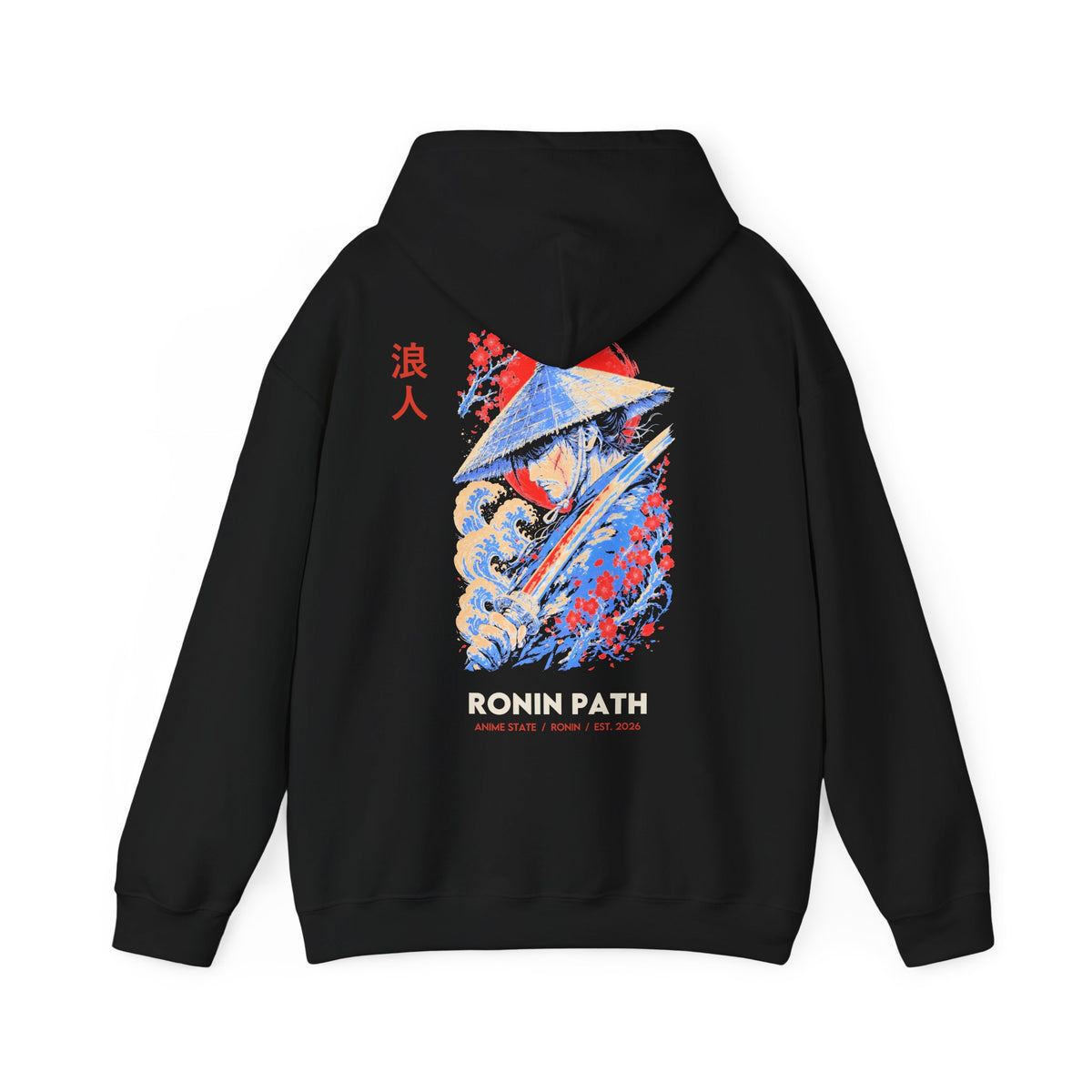 Ronin Path Back-Print Hoodie