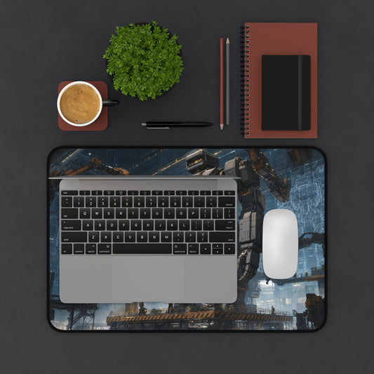 Mecha Unit 07 Desk Mat