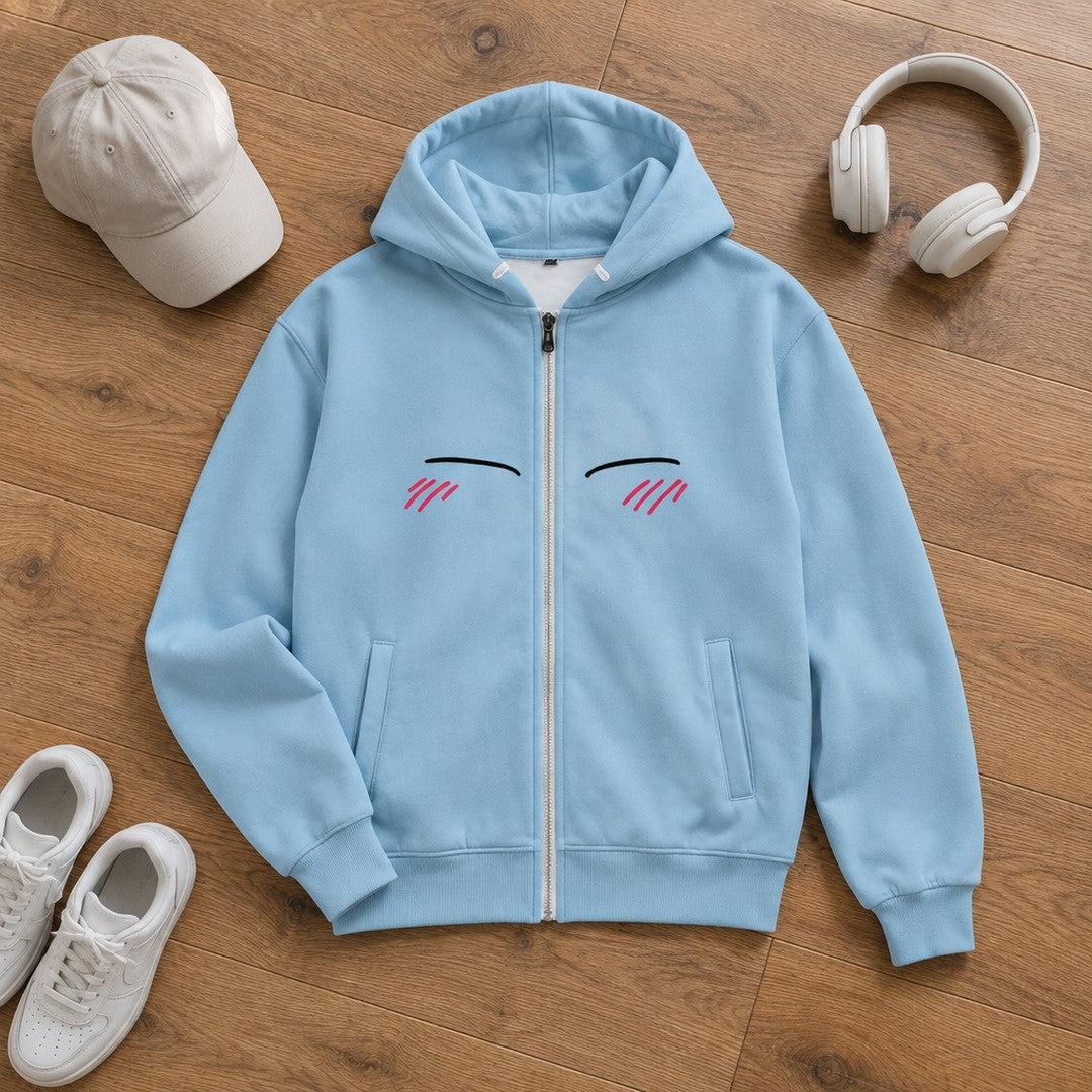 Slime Rimuru Zip Hoodie