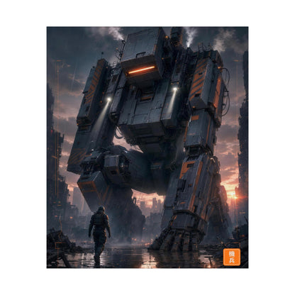 Mecha Unit 07 Poster