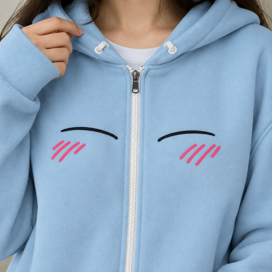 Slime Rimuru Zip Hoodie