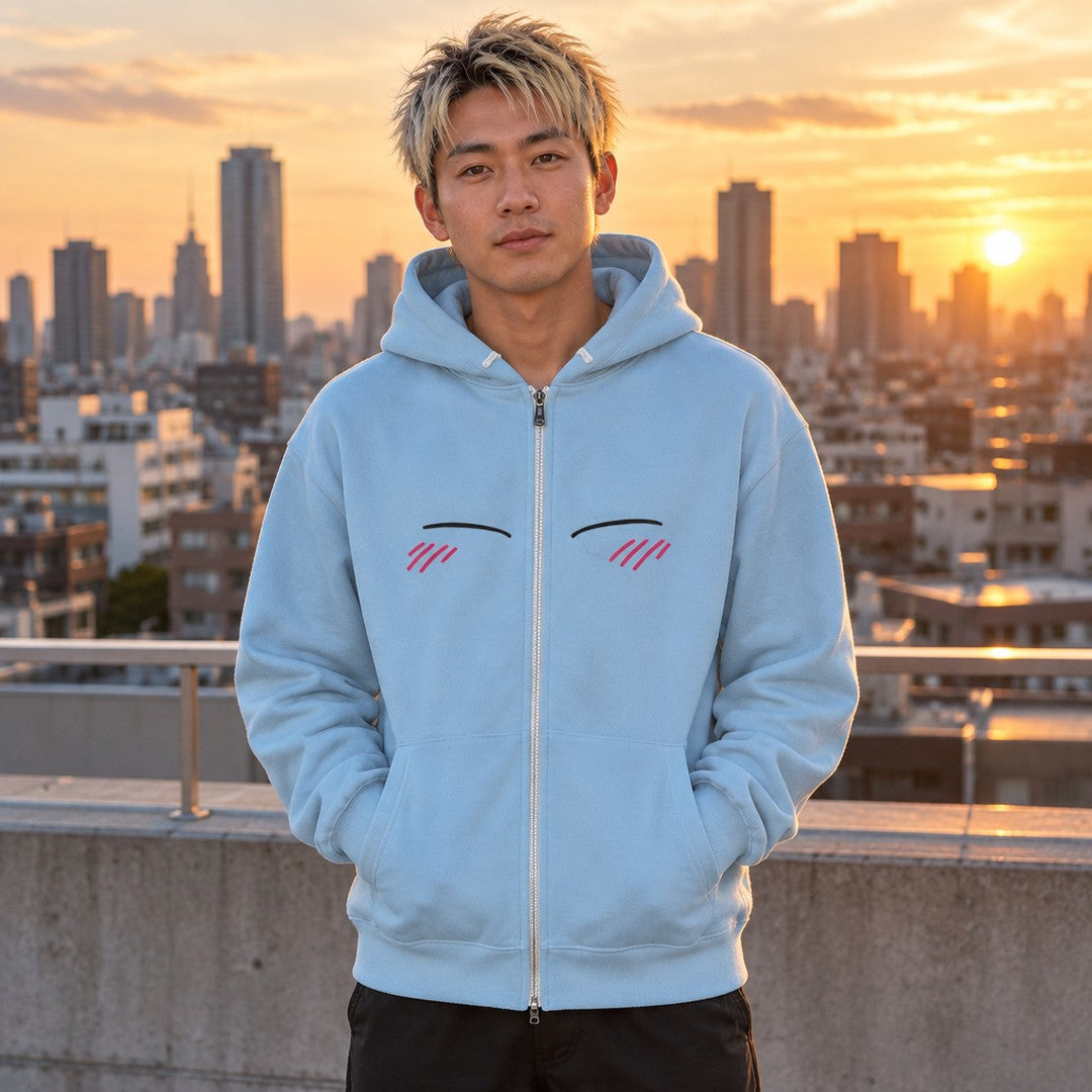 Slime Rimuru Zip Hoodie