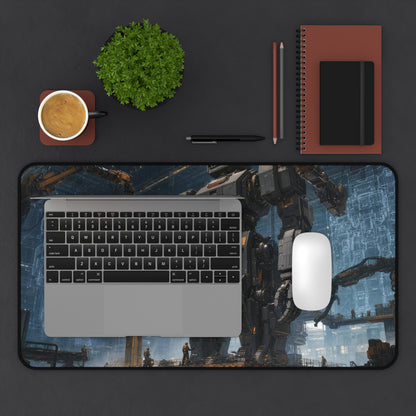 Mecha Unit 07 Desk Mat