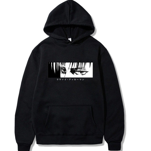 Attack on Titan Levi Eyes Hoodie - image 1
