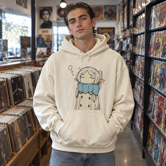 Frieren Scarf Hoodie