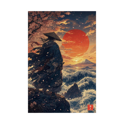 Ronin Path Poster