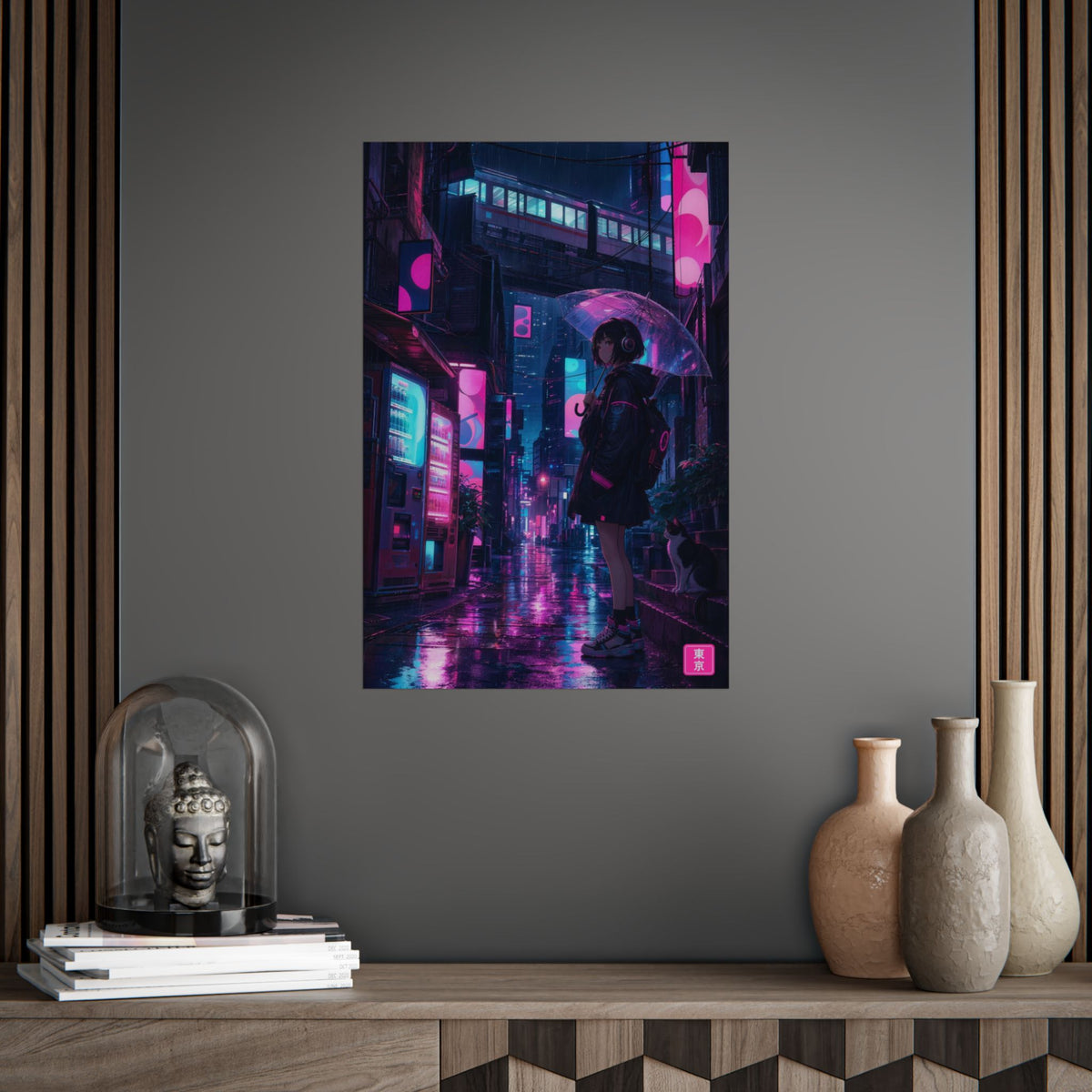 Neo Tokyo Poster