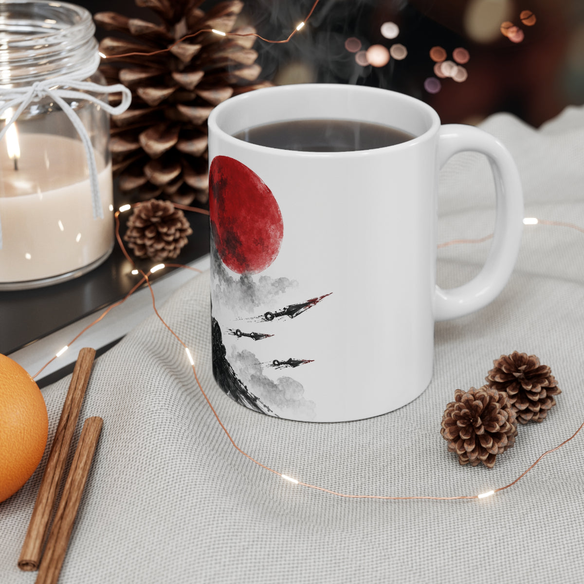 Shinobi Clan Mug