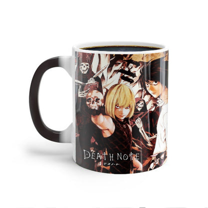 Death Note Colour-Changing Mug