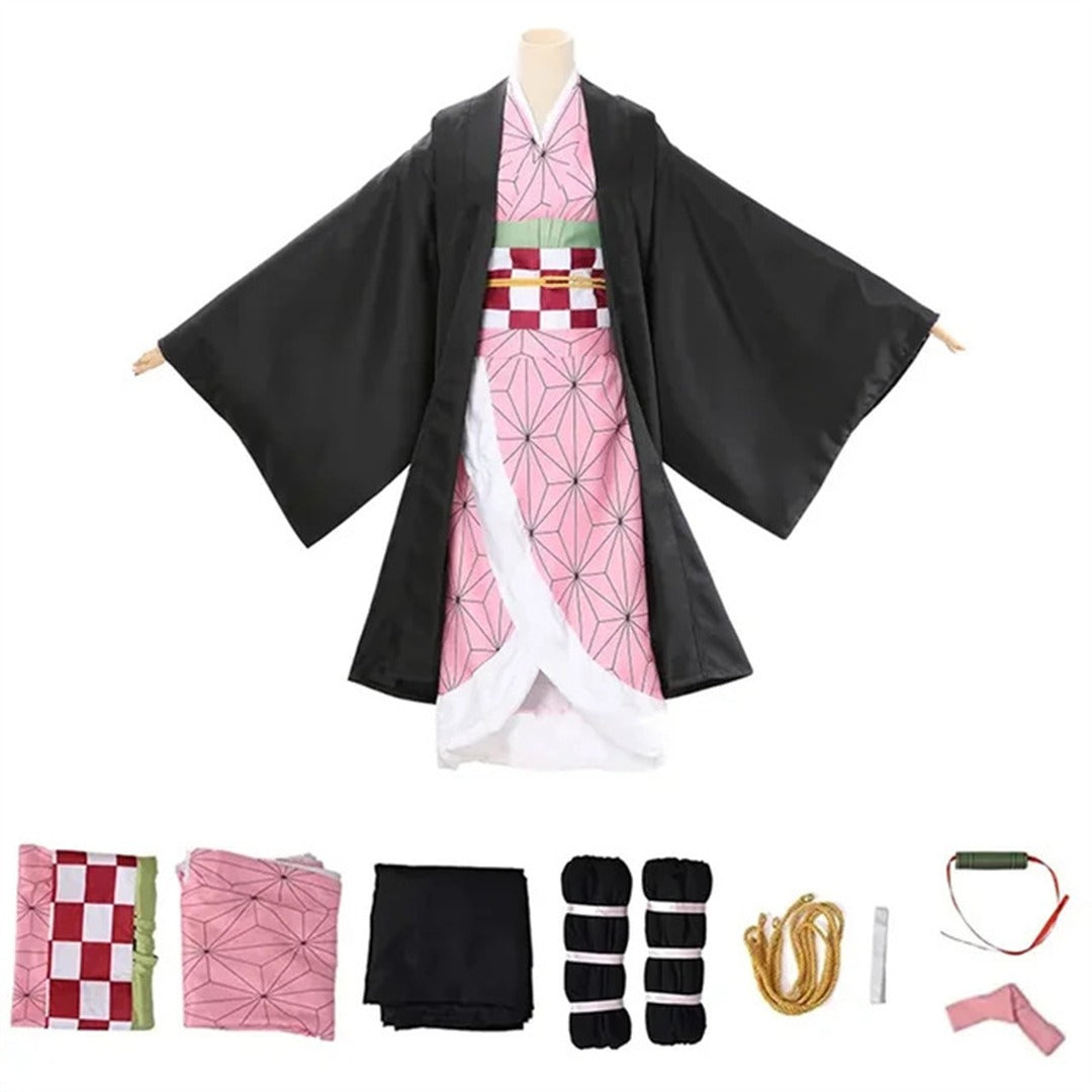 Demon Slayer Nezuko Cosplay Costume
