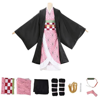 Demon Slayer Nezuko Cosplay Costume