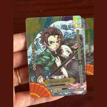 Demon Slayer Mugen Train Collection Cards Box
