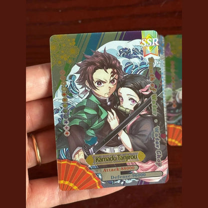 Demon Slayer Mugen Train Collection Cards Box