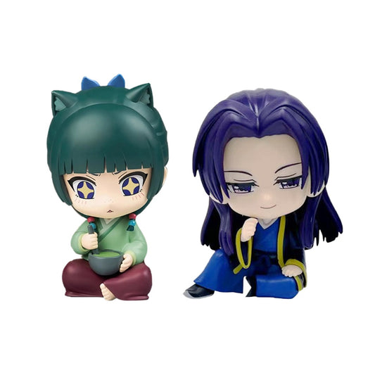 Apothecary Diaries Maomao and Jinshi Chibi Figures (Set of 2)