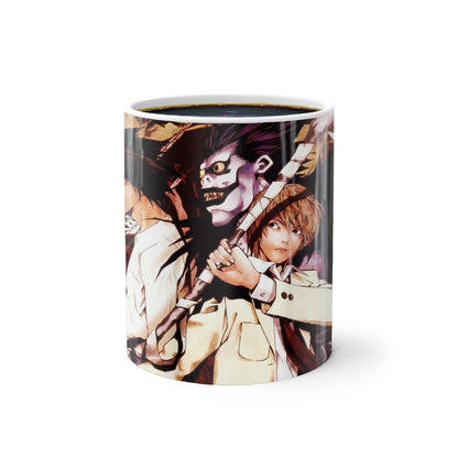 Death Note Colour-Changing Mug