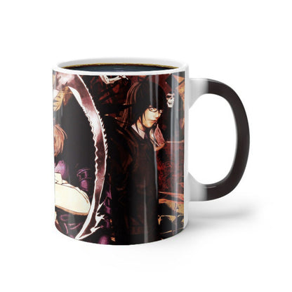 Death Note Colour-Changing Mug