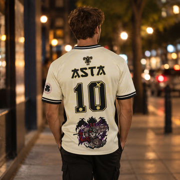 Black Clover Black Bulls Asta 10 Jersey Tee