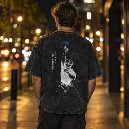 Jujutsu Kaisen Gojo Satoru Washed Tee